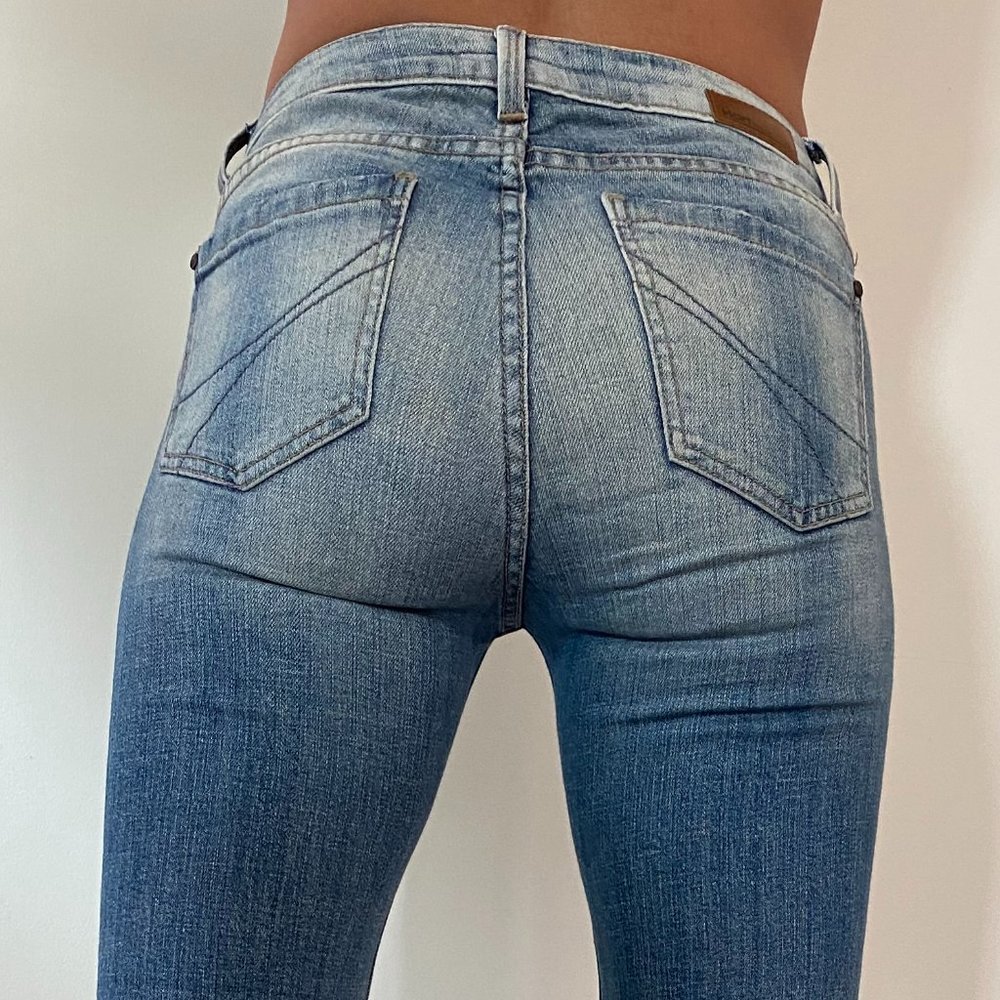 Hart Denim 'Aubrey' Super Skinny Jeans - Size 26